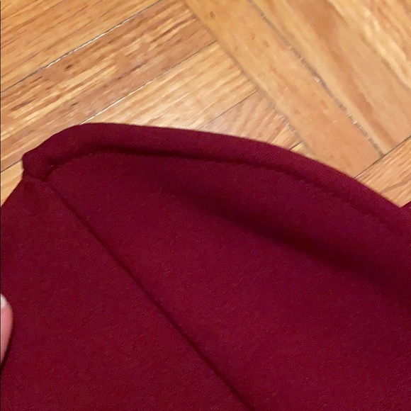 MISSGUIDED Deep V Midi Dress - Picture 3 of 6